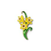 Daffodil Brooch By Bill Skinner