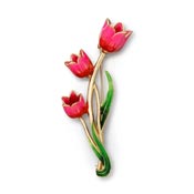 Tulip Brooch By Bill Skinner