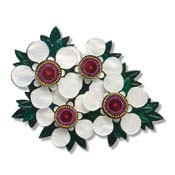 Manuka Brooch By Erstwilder