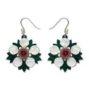 Manuka Drop Earrings By Erstwilder