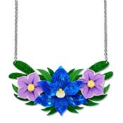 Garden in Full Bloom Necklace By Erstwilder - SOLD OUT!