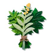 Herbarium Bundle Brooch By Erstwilder - SOLD OUT!