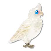Little Corella Brooch By Erstwilder