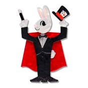Presto Cottontail Brooch By Erstwilder