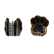 Paw Print Mini Hair Claw Set By Colette Bernard