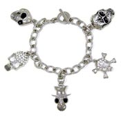 Dead Mans Charm Bracelet
