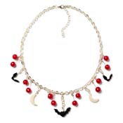 Blood Bats Necklace By Splendette - Pre Buy!
