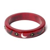 Midi Blood Bats Bangle By Splendette - Pre Buy!