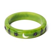 Midi Haunted House Bangle By Splendette - Pre Buy!