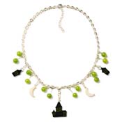 Haunted House Necklace By Splendette - Pre Buy!