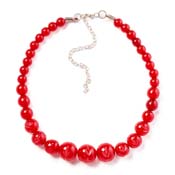 Scarlet Necklace By Splendette