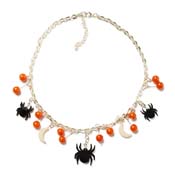 Spiders Web Necklace By Splendette - Pre Buy!
