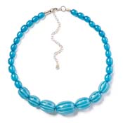 Topaz Necklace By Splendette