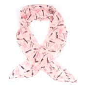 Grease X Unique Vintage Pink Ladies Hair Scarf