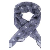 Grease X Unique Vintage T-Birds Hair Scarf