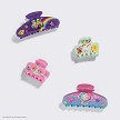 Collect all the hair claw designs (sold separately). 