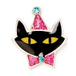 Matching brooch sold separately. 