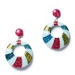 Matching earrings sold separately. 