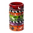 Bangles in a stack (sold separately). 